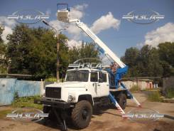 ГАЗ-33088. Новая Автовышка (АГП) , 18 метров, 18 м.