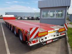 Faymonville. Продается полуприцеп трал, тяжеловоз MAX Trailer 6 осей, 72 000 кг.