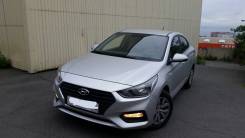 Hyundai Solaris. Без водителя