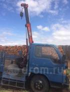 Mazda Titan. Продается грузовик Мазда Титан с манипулятором и аппарелью, 3 500 куб. см., 2 000 кг.