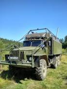 Урал 4320. УРАЛ 4320 КУНГ, 11 000 куб. см.