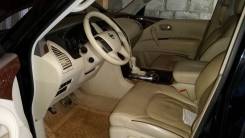 Панель приборов. Nissan Patrol, Y62