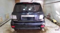 Бампер. Nissan Patrol, Y62