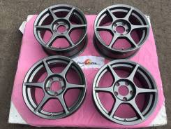Buddy Club P1. 7.0x16", 5x114.30, ET43