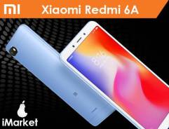 Xiaomi Redmi 6A. Новый, 32 Гб