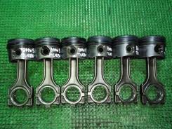 Шатун. BMW 5-Series, E39 Двигатели: M51D25, M51D25T, M51D25TU
