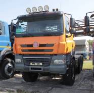 Tatra. Новая , 12 900 куб. см., 26 000 кг.