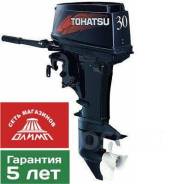 Tohatsu. 30,00 л.с., 2-тактный, бензиновый, нога S (381 мм)