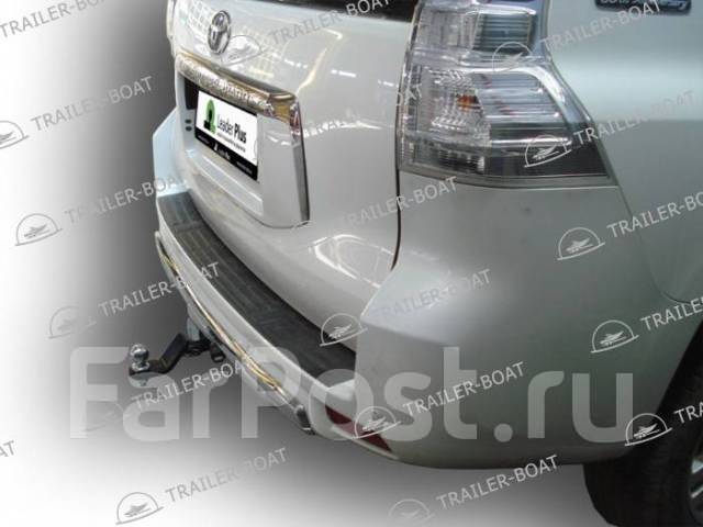 Чертежи на фаркоп прадо 150