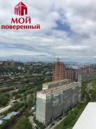 1-комнатная, улица Нейбута 8. 64, 71 микрорайоны, агентство, 40 кв. м. Вид из окна днём
