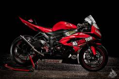 Kawasaki Ninja ZX-6R. 600 куб. см., исправен, без птс, с пробегом