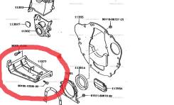 Крепление радиатора. Toyota: Carina, Sprinter, Corolla Spacio, Corona, Sprinter Carib, Avensis, Corolla Levin, Sprinter Trueno, Corolla, Carina E, Spr...