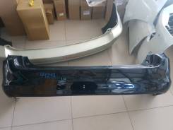 Бампер. Toyota Corolla Fielder, NZE141, NZE141G, NZE144G, ZRE142G, ZRE144G Двигатели: 1NZFE, 2ZRFAE, 2ZRFE