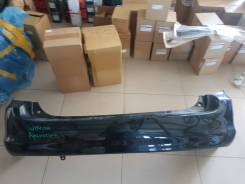 Бампер. Toyota Corolla Fielder, NZE141, NZE141G, NZE144G, ZRE142G, ZRE144G Двигатели: 1NZFE, 2ZRFAE, 2ZRFE