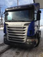 Scania G380LA. Сцепка Скания + Шмитц, 11 000 куб. см.