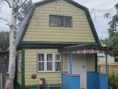 Продам дачу с баней в СНТ "Дубки" в Хабаровске. От агентства недвижимости (посредник)
