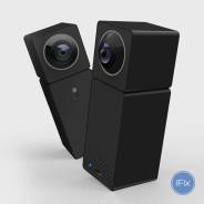 Xiaomi Yi Mijia Smart Home. Менее 4-х Мп, с объективом