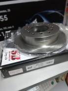 Диск тормозной. Toyota: Land Cruiser, FJ Cruiser, Hilux Surf, Land Cruiser Prado, Sequoia, 4Runner Lexus GX470, UZJ120 Двигатели: 1KDFTV, 1KZT, 1KZTE...