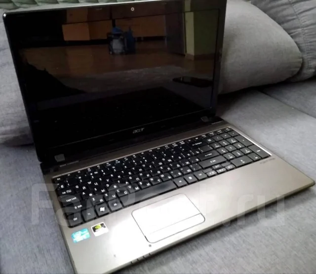 Acer Aspire 5750G-2354G32Mnkk. 15.6", 2,2����, ��� 3072 ��, WiFi: 1 ����