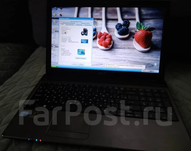 Acer Aspire 5750G-2354G32Mnkk. 15.6", 2,2����, ��� 3072 ��, WiFi: 1 ����