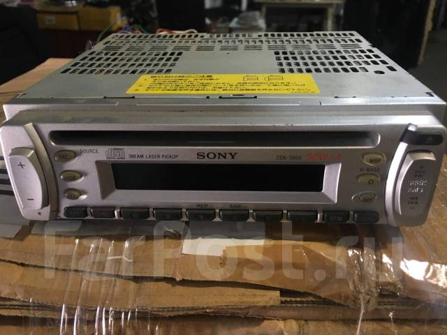 sony cdx gt16