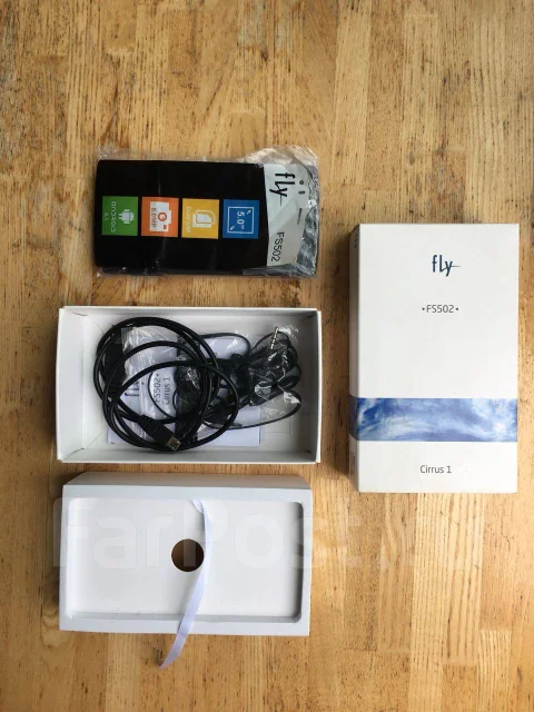 Fly FS502 Cirrus 1. �/�, ������, 3G, 4G LTE, Dual-SIM ����
