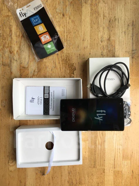 Fly FS502 Cirrus 1. �/�, ������, 3G, 4G LTE, Dual-SIM ����
