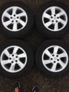 215/65R16 практически новая Япония на оригинальном литье Тойота Rush. 6.0x16" 5x114.30 ET50