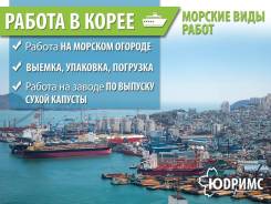 Работа в Южной Корее! Билет НА Паром и на Авиа!