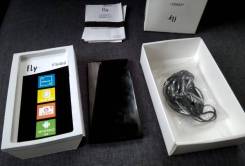 Fly FS452 Nimbus 2. Б/у, до 8 Гб, Черный, Dual-SIM
