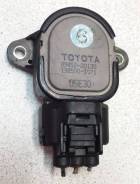 Датчик положения дроссельной заслонки. Toyota: Platz, Corona, Ipsum, Avensis, Corolla, Probox, Tercel, Yaris Verso, MR-S, Raum, Vista, Sprinter, Echo...