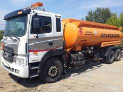 Hyundai Gold. Бензовоз Hyundai GOLD, 11 149 куб. см., 15 000 кг., 6x4