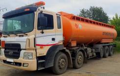 Hyundai Gold. Бензовоз Hyundai GOLD, 11 149 куб. см., 26 000 кг.