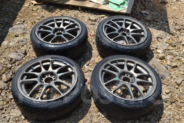 Колеса Work Emotion 215/40 R18 225/40 R18 [Cartune] 8071, 18