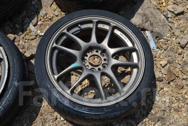 Колеса Work Emotion 215/40 R18 225/40 R18 [Cartune] 8071, 18