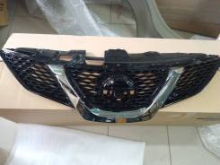 Решетка радиатора. Nissan Qashqai, J11E, J11R Двигатели: H5FT, HRA2DDT, MR20DD, R9M
