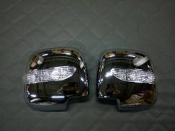 Накладка на зеркало. Toyota Hiace, GDH201, GDH201K, GDH201V, GDH206K, GDH206V, GDH211K, GDH221K, GDH223B, GDH226K, KDH200, KDH200K, KDH200V, KDH201, K...