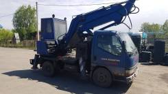 Mitsubishi Canter. Продаю автоэкскаватор