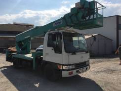 Toyota Dyna. Автовышка Toyota DYNA 1999/9 Aichi SK 22м, 5 300 куб. см., 22 м.