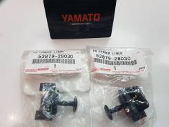 Клипса подкрылка. Toyota: Windom, Allion, Aurion, iQ, Avensis, Corolla, Sequoia, Innova, EQ EV, Hilux, FJ Cruiser, Etios, Fortuner, Solara, Hilux Surf...