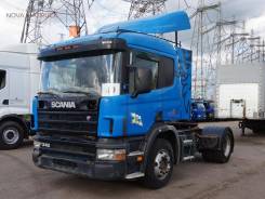 Scania P114. Седельный тягач , 10 640 куб. см., 11 260 кг.