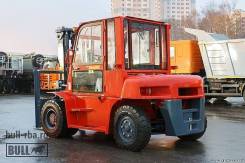 Bull FD100. Вилочный дизельный автопогрузчик BULL FD 100 JE «HELI», 10 000 кг., Дизельный