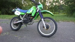 Kawasaki KLR 250. 250����. ��., ��������, ���, � �������� ����