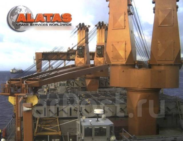 Диагностика и ремонт судовых, палубных, портовых кранов и лебедок ...