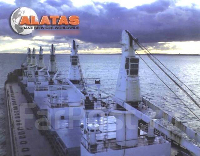 Диагностика и ремонт судовых, палубных, портовых кранов и лебедок ...
