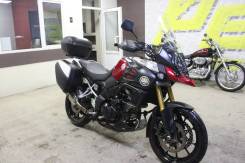 Suzuki V-Strom. 1 000 куб. см., исправен, птс, без пробега