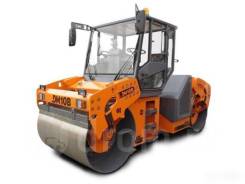 Завод ДМ DM-10-VD. Каток дорожный двухвальцовый DM-10-VD