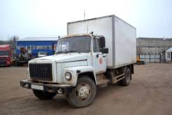 ГАЗ 3307. Грузовой фургон , 4 250 куб. см., 4 470 кг.