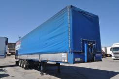 Sommer. Полуприцеп бортовой тентованный Новтрак 2007 г. в., 30 200 кг.
