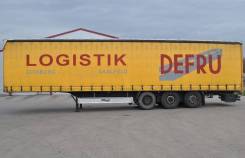 Fliegl. Полуприцеп шторный
